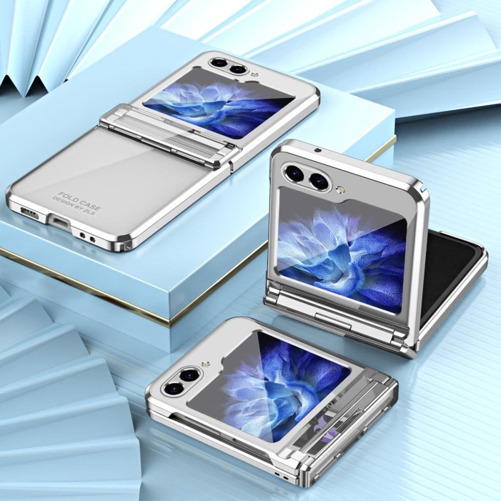 Samsung Galaxy Flip6 / Flip 7 FE Skal - Silver