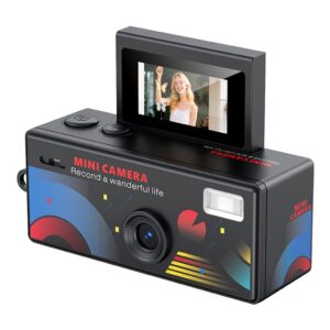 Taltech LK-030 Minidagskamera 720P med Nyckelring - Svart
