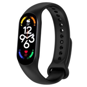 Xiaomi Mi Band 7/6/5 Armband i TPU - Svart