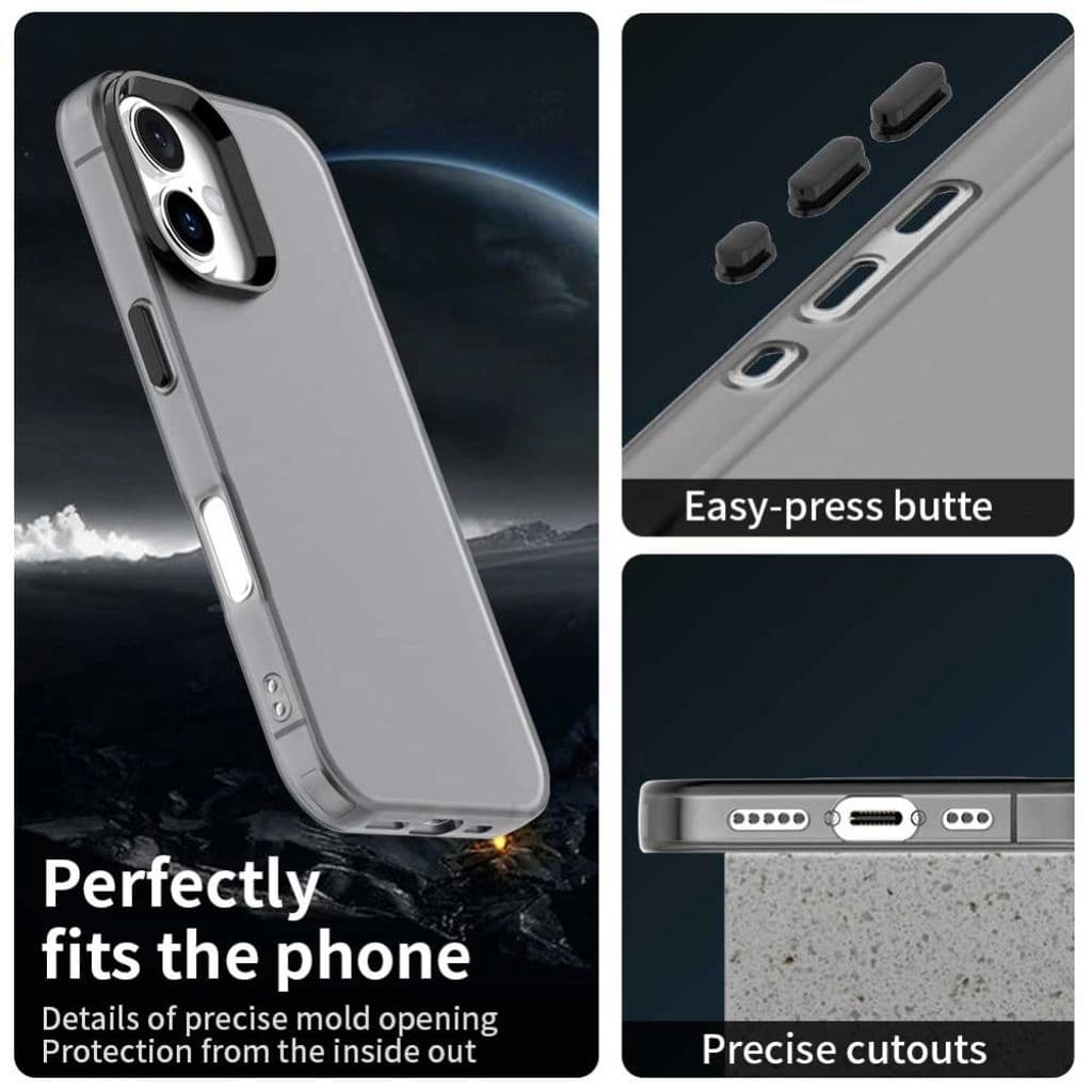 iPhone 17 Skal - Svart - Bild 3
