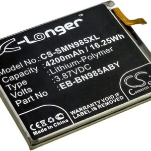 Batteri till Samsung Galaxy Note 20 Ultra m.fl.