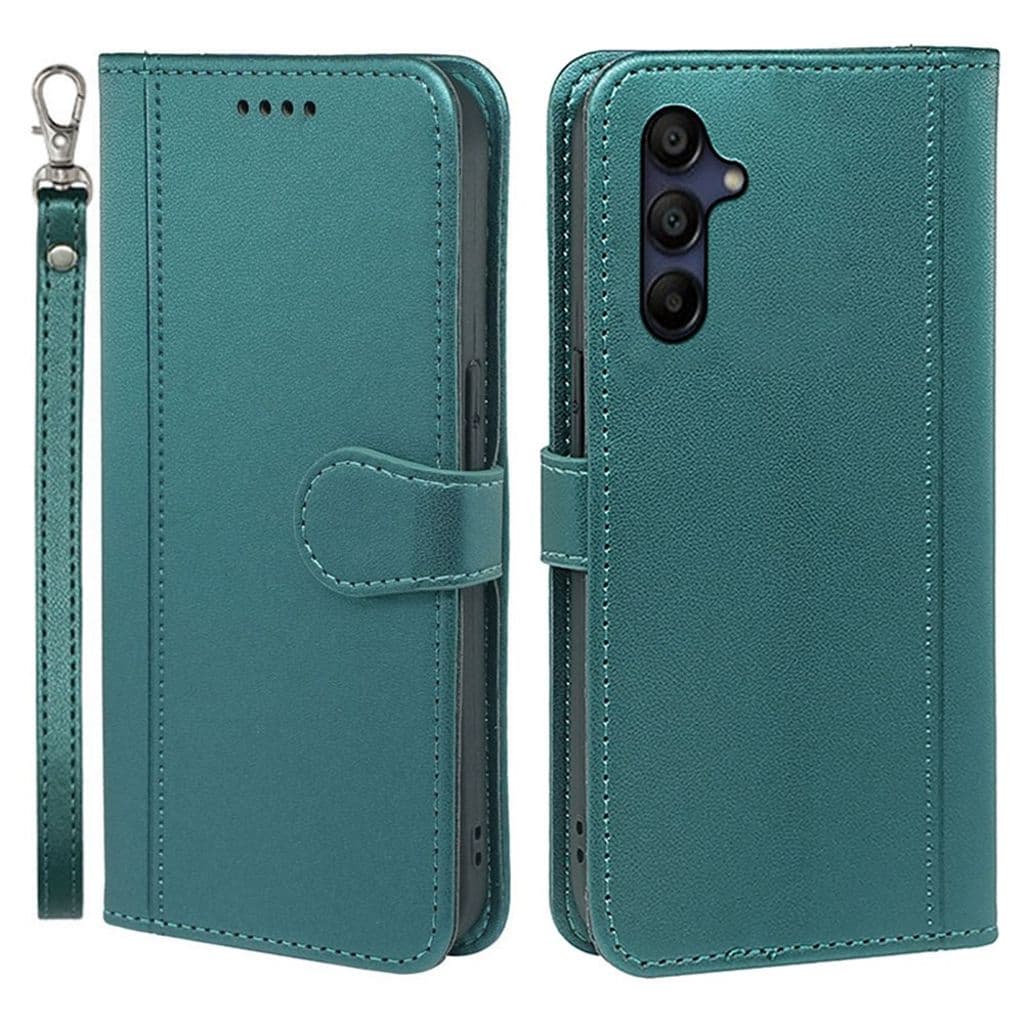 Samsung Galaxy A26 5G Fodral med Rem - Grön