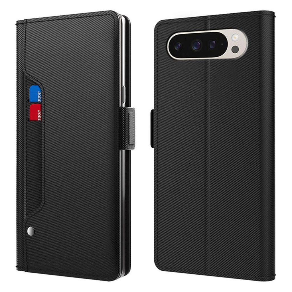 Pixel 11 Pro Plånboksfodral - Svart