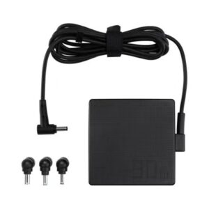 Asus 90W Universell Nätadapter V3 4.0/4.5/5.5 mm - Svart