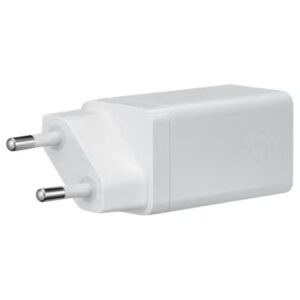 ASUS 65W USB-C GaN Väggladdar med kabel - Vit