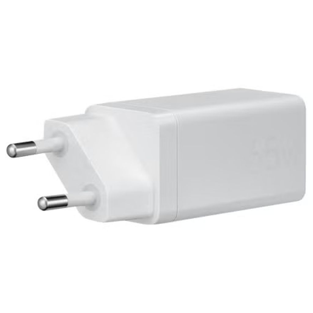 ASUS 65W USB-C GaN Väggladdar med kabel - Vit