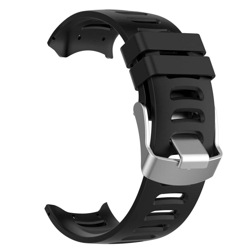 Garmin Forerunner 610 Klockarmband i silikon - Svart
