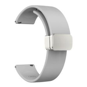Garmin Venu Klockarmband med magnetiskt spänne, 20mm - Grå