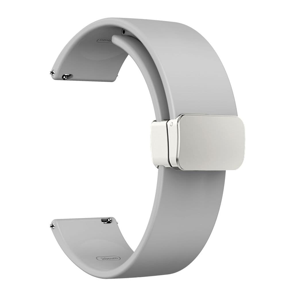 Garmin Venu Klockarmband med magnetiskt spänne, 20mm - Grå