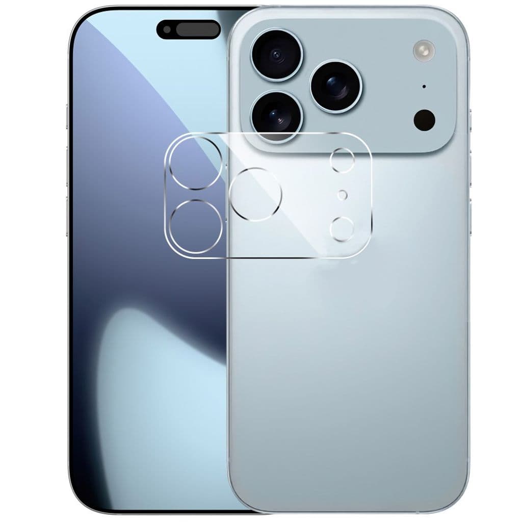 iPhone 17 Pro Max Linsskydd i härdat glas - Bild 2