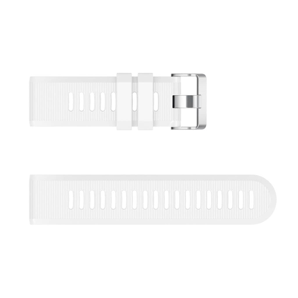 Garmin Fenix 7X/6X/5X etc. Klockarmband med Metallspänne - Vit - Bild 4