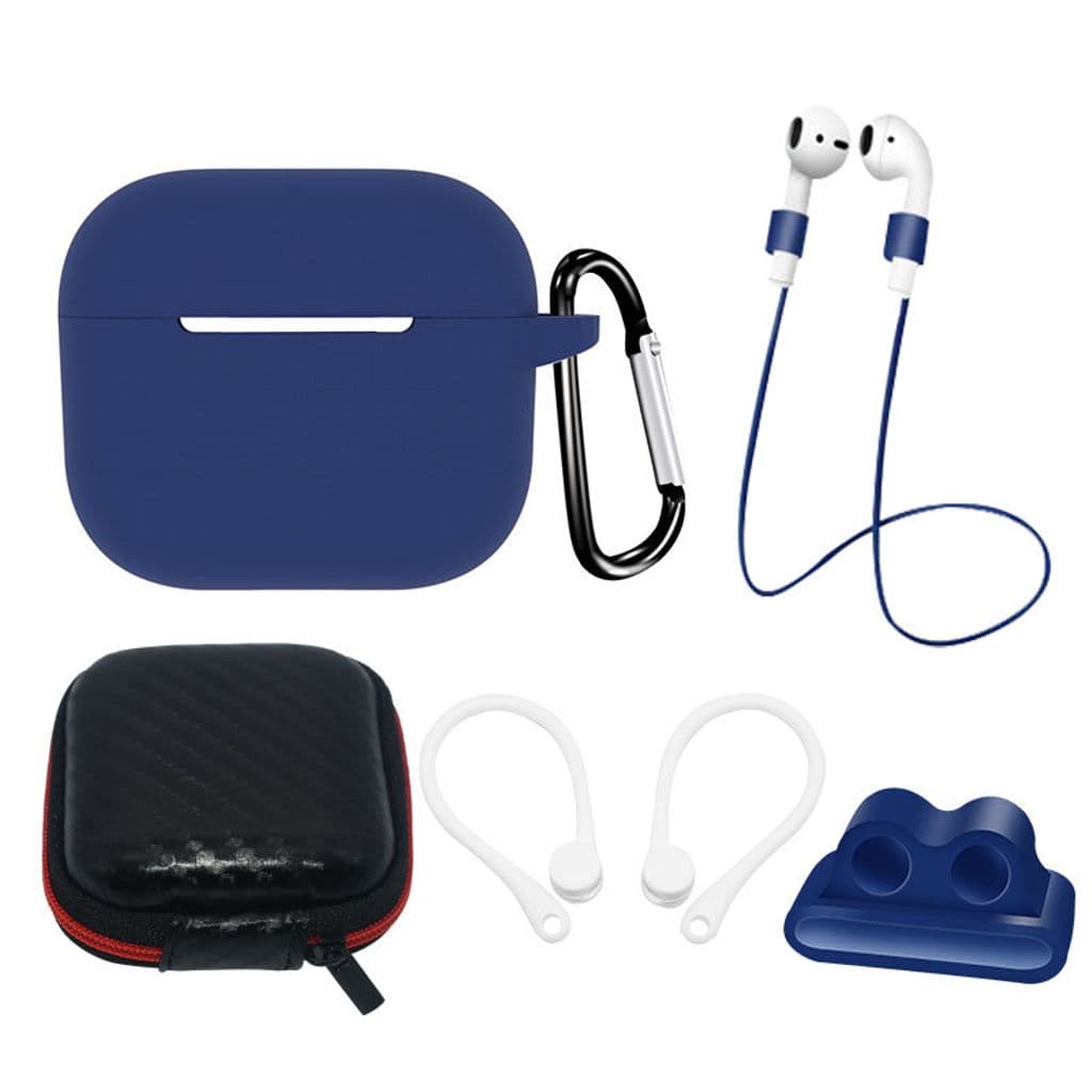 AirPods 3 Silikonfodral - Blå