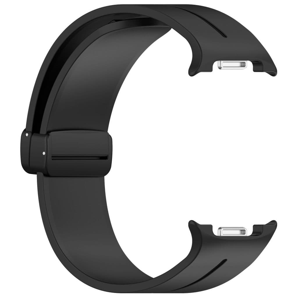 Samsung Galaxy Watch8 44mm klockarmband i silikon - Svart - Bild 3