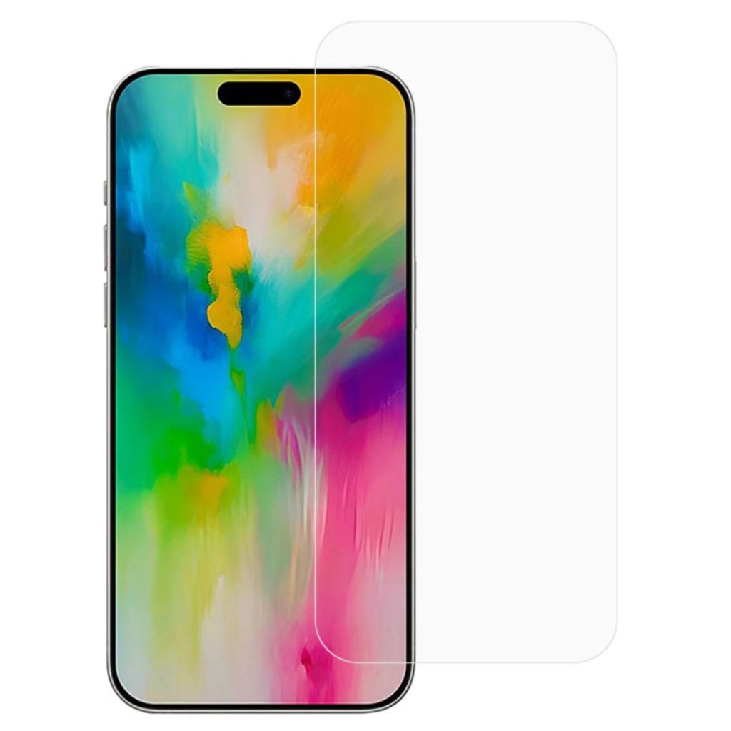 iPhone 16 Pro Skärmskydd i härdat glas 0.3mm - Transparent
