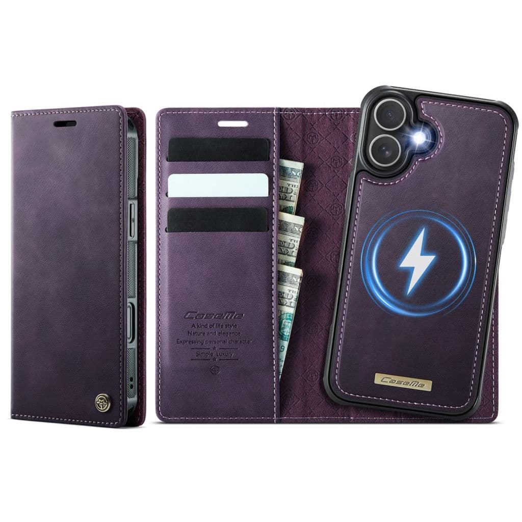 CASEME iPhone 17 Fodral med MagSafe - Lila
