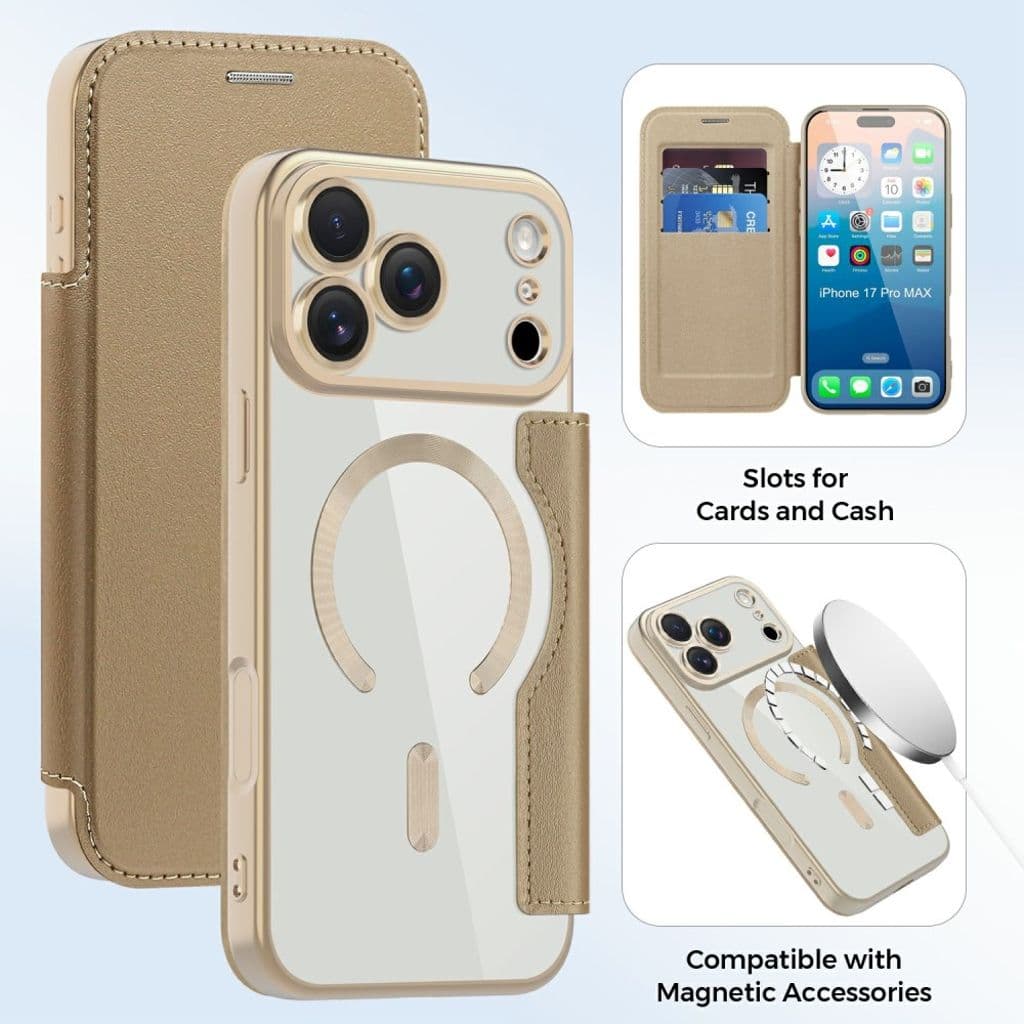 iPhone 17 Pro Fodral med MagSafe - Guld - Bild 8