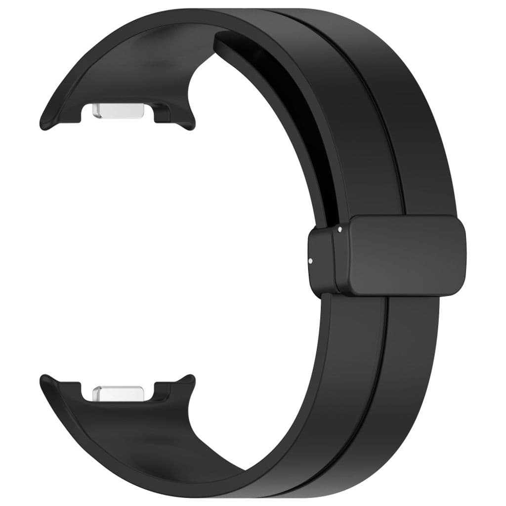 Samsung Galaxy Watch8 44mm klockarmband i silikon - Svart - Bild 2