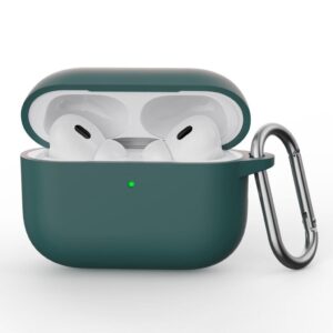 Apple AirPods Pro 3 Skal i silikon - Mörkgrön