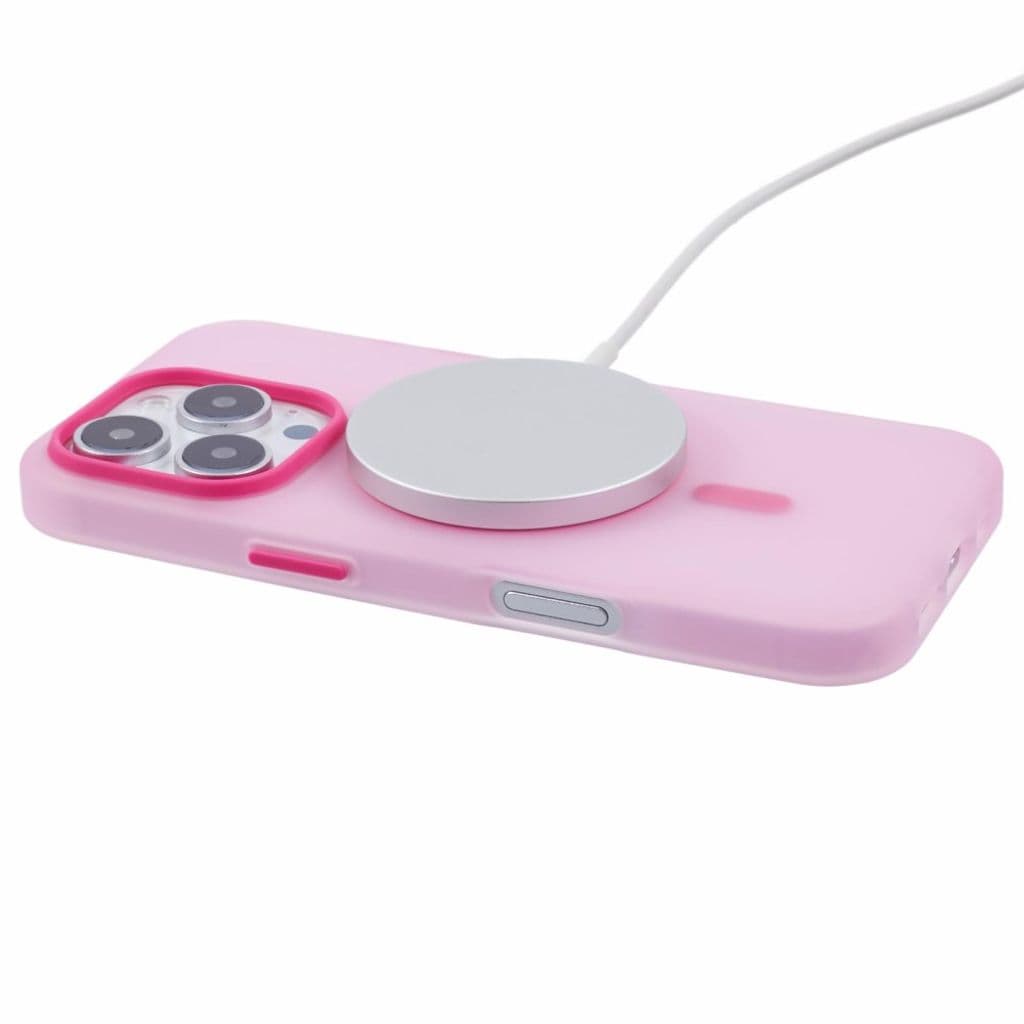 iPhone 13 Pro Max Skal MagSafe-kompatibel - Rosa - Bild 4