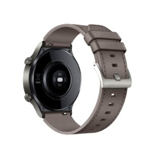 Huawei Watch GT 2 46mm/GT 2 Pro Armband i PU-läder - Grå