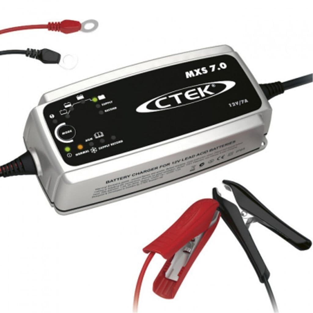 12V CTEK MXS 7.0 (XS7000) 7A laddare 14-150Ah