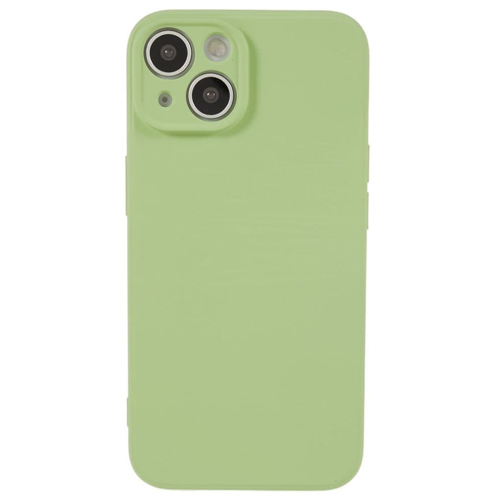 iPhone 13 mini Skal TPU Fiberfodrad – Matcha Grön - Bild 2