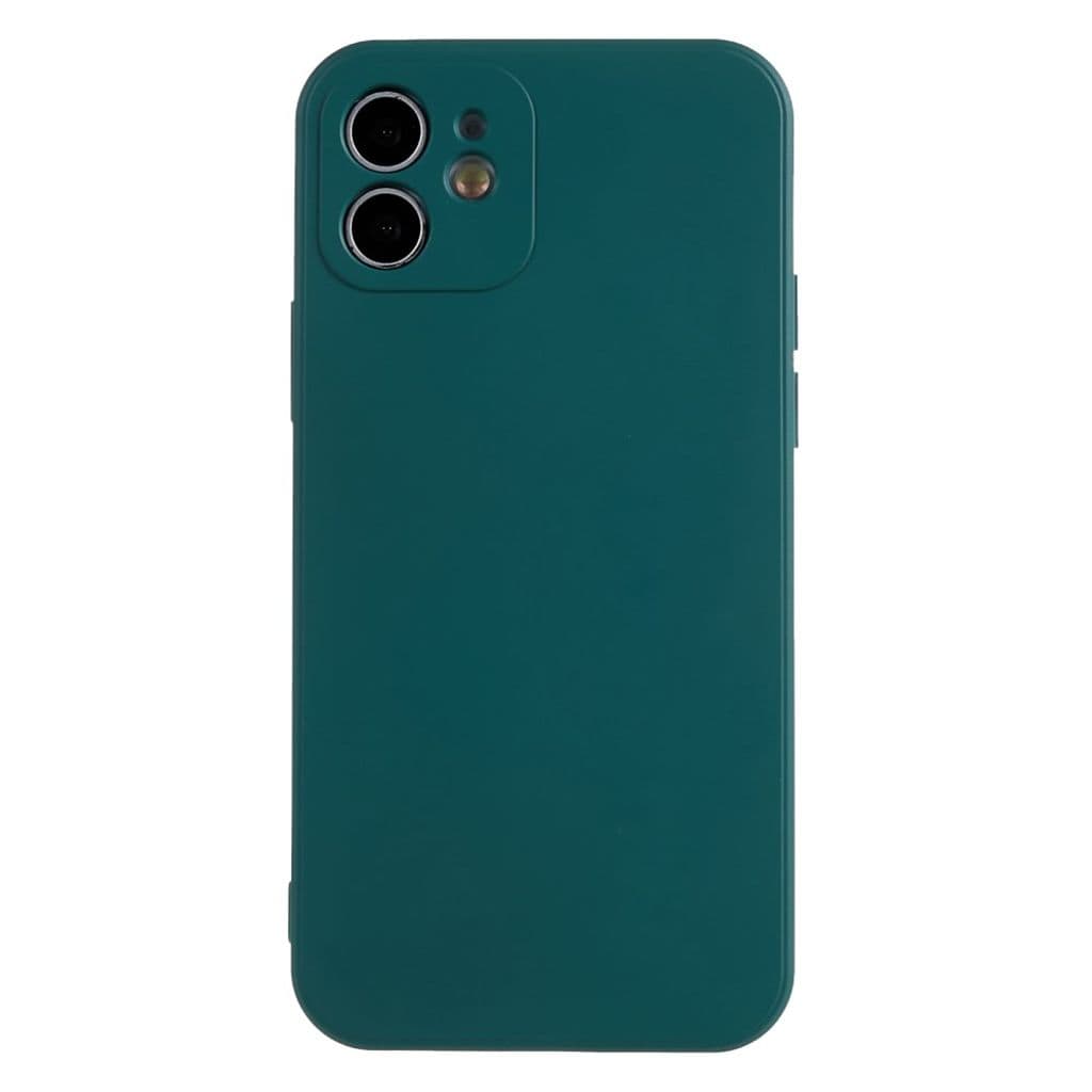 AMORUS iPhone 12 TPU Skal - Grön