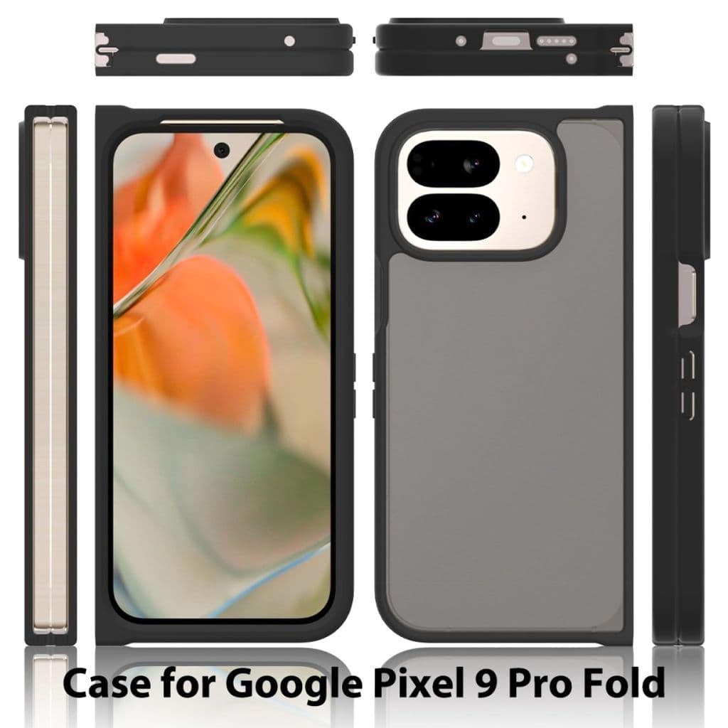 Google Pixel 9 Pro Fold 5G Akryl Skal - Lila - Bild 6