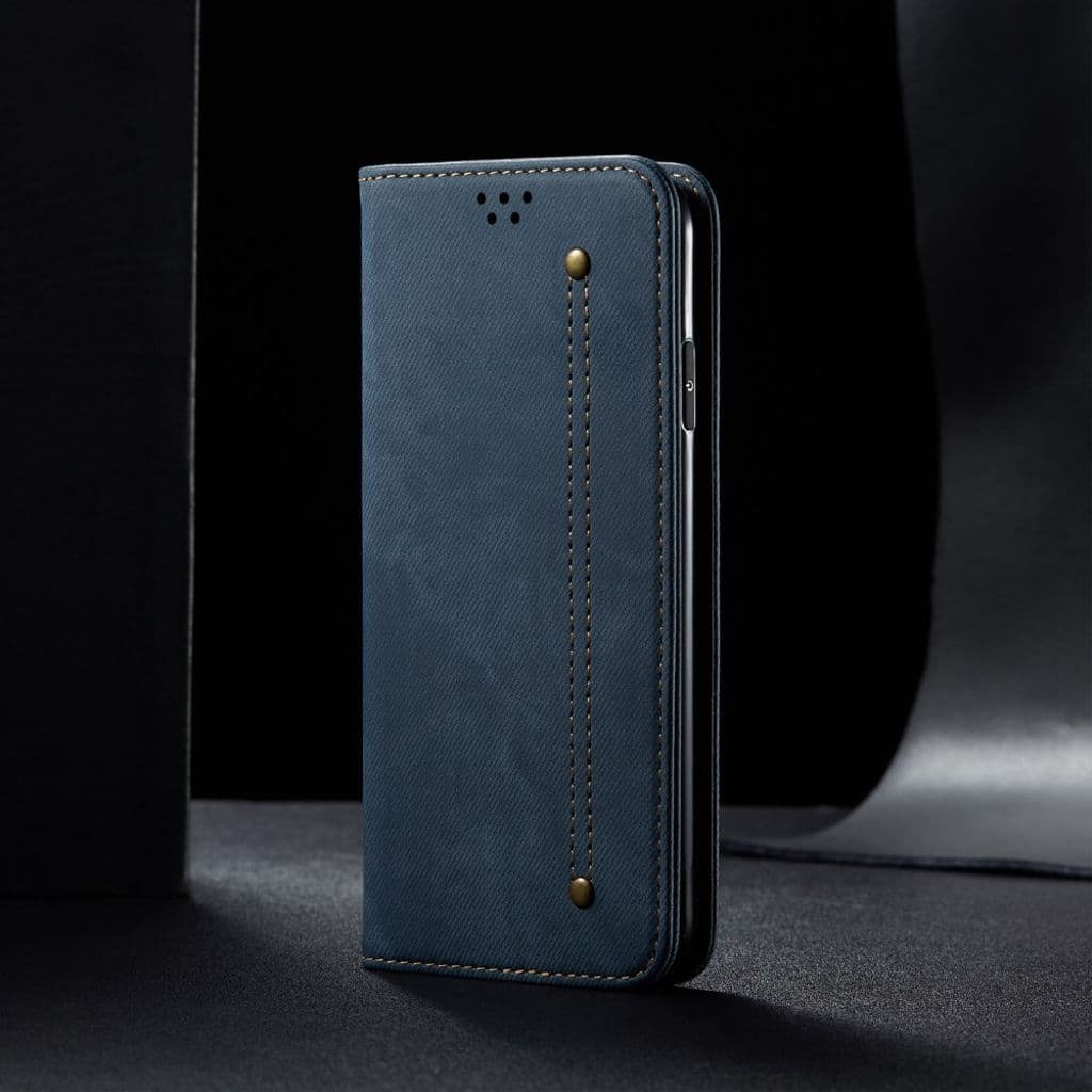 iPhone 6/6s Fodral med Kortfack - Blå