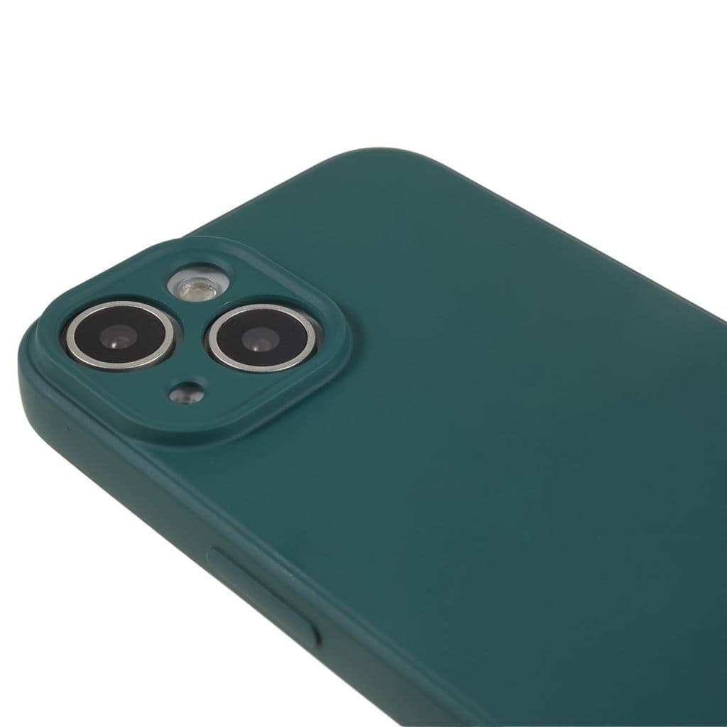 iPhone 13 mini Skal TPU Fiberfodring – Militärgrön - Bild 7