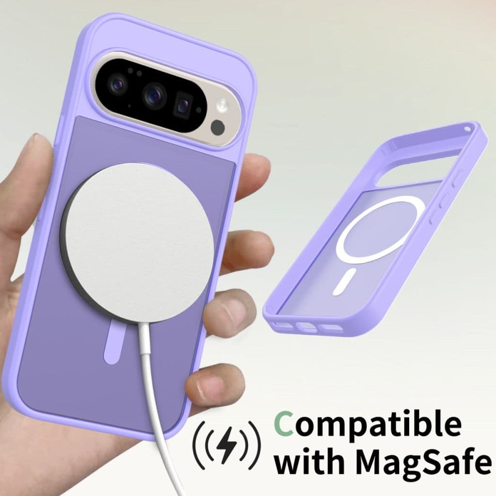 Google Pixel 10 Pro / 10 / 9 Pro / 9 Skal med MagSafe - Lila - Bild 4