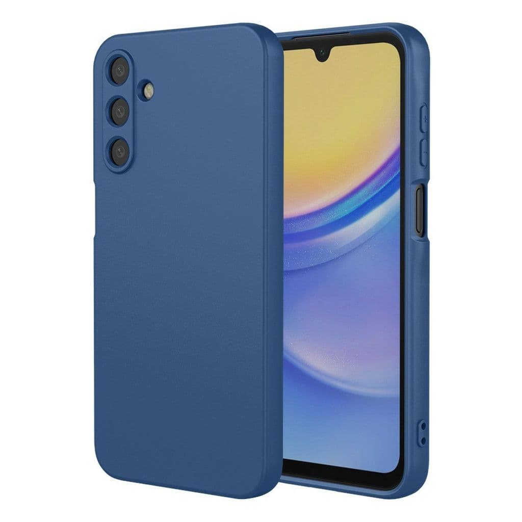 Samsung Galaxy S25 FE TPU Skal - Blå