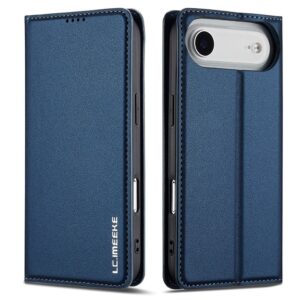 LC.IMEEKE iPhone Air Plånboksfodral - Blå
