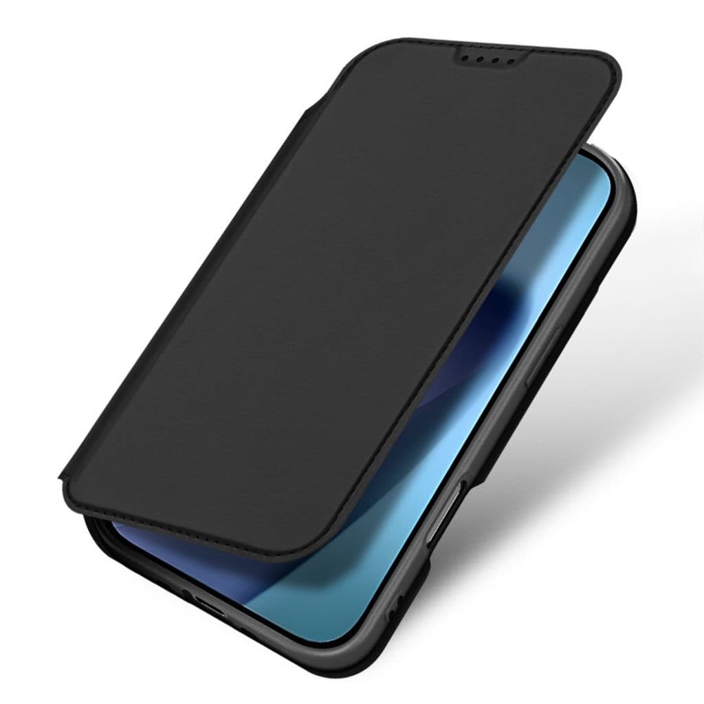 DUX DUCIS iPhone Air Fodral med stativ - Svart - Bild 4