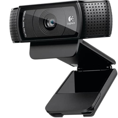 Logitech HD Pro Webbkamera C920