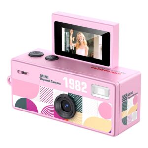 LK-030 Minidigi-kamera 720P HD - Rosa