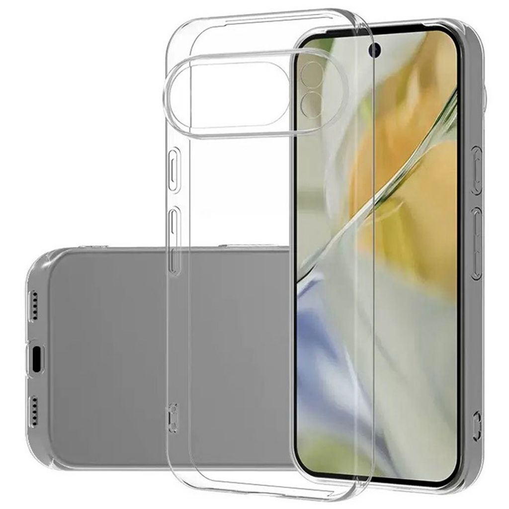 Google Pixel 10 Pro XL Ultratunt Skal i TPU - Transparent