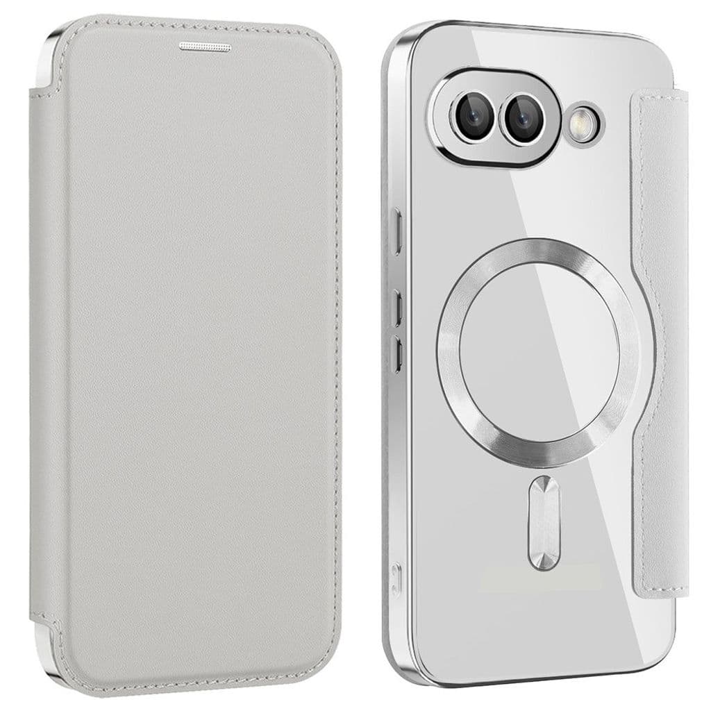 Google Pixel 9a MagSafe-kompatibelt Fodral - Silver