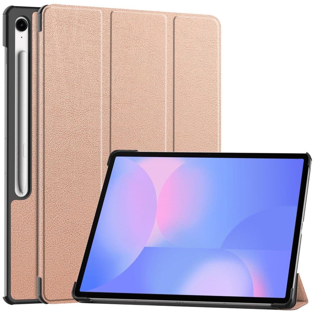 Samsung Galaxy Tab S10 FE Plus Fodral - Roséguld