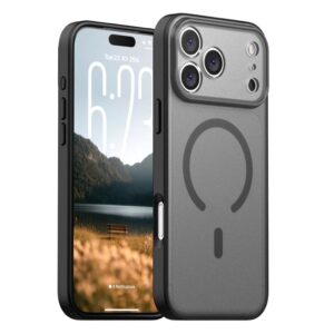 IPAKY iPhone 18 Pro Max/17 Pro Max MagSafe Skal - Svart
