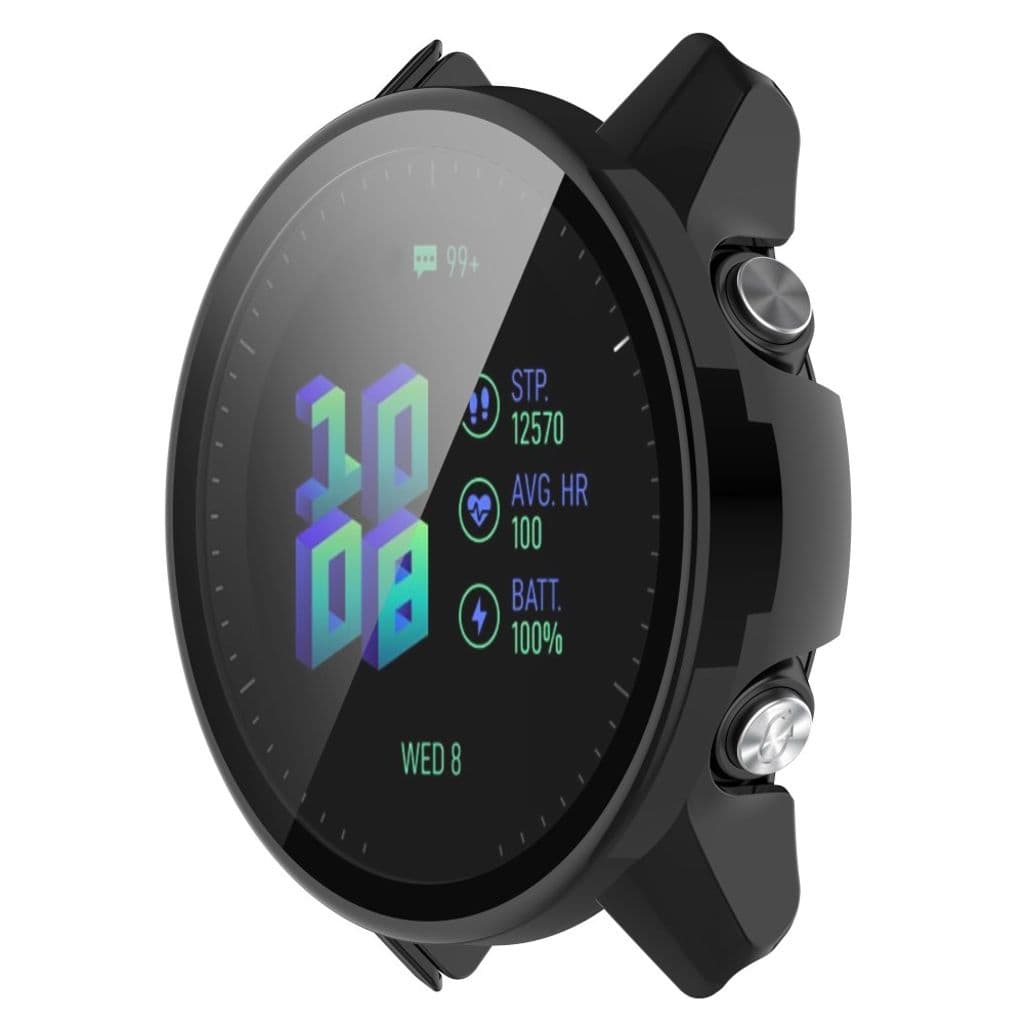 Garmin Forerunner 955 Skal med Skärmskydd - Svart - Bild 2