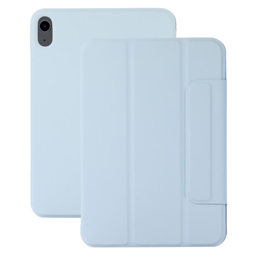 iPad Air 11" 2026/2025/2024 Trefaldigt fodral med magnetlås - Blå