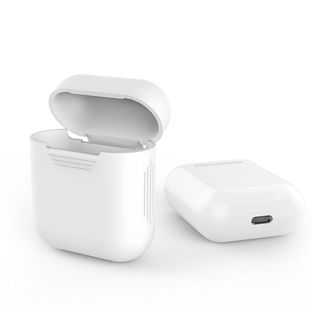 LANKILIN Fodral för Apple AirPods - Vit