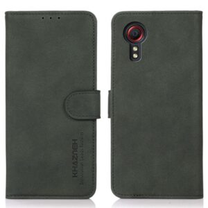 KHAZNEH Samsung Galaxy Xcover 7 Plånboksfodral - Grön