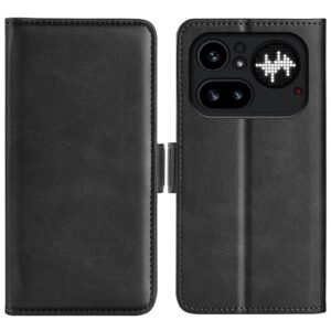Nothing Phone (4a) Pro Plånboksfodral - Svart