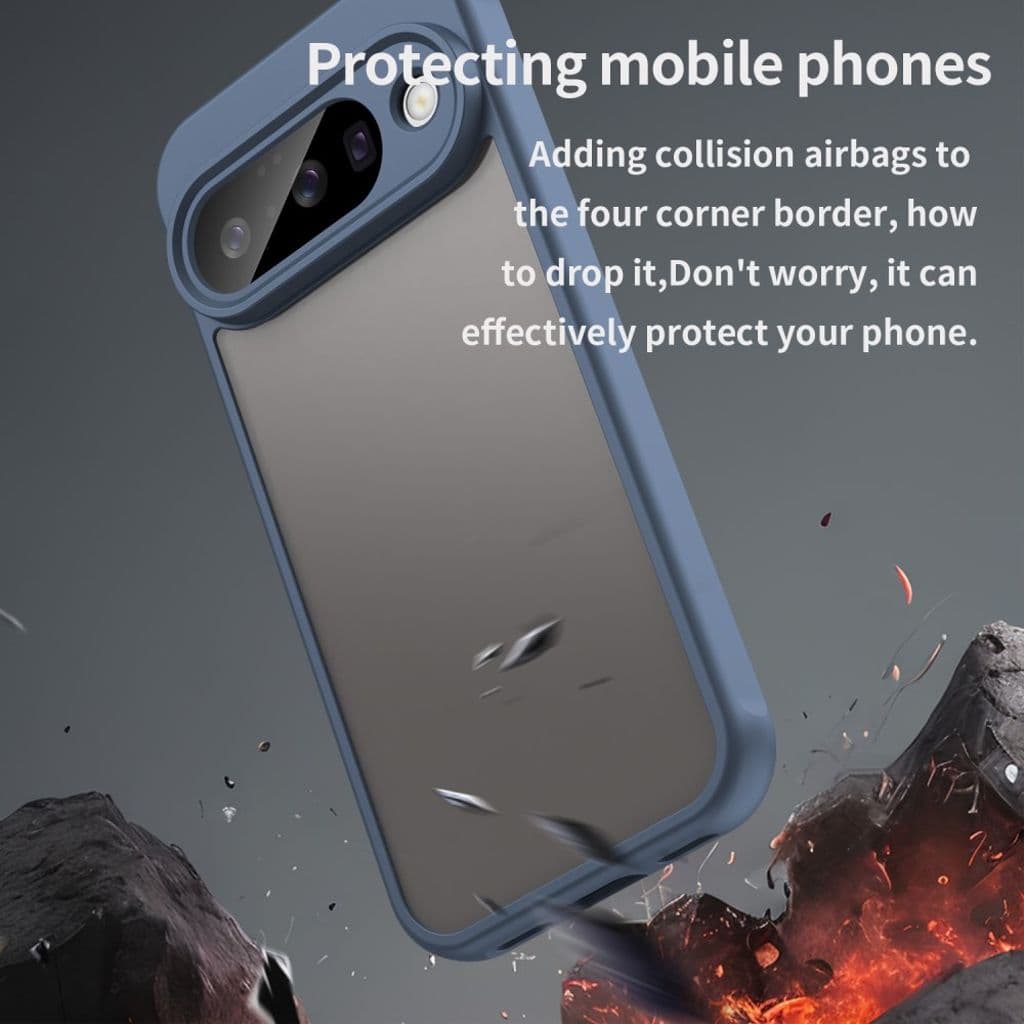 Google Pixel 10 Skal - Blå - Bild 4