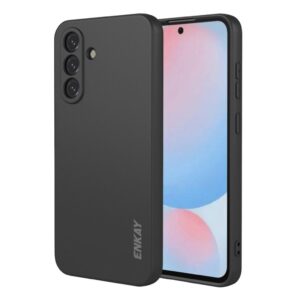 ENKAY HAT PRINCE Samsung Galaxy A57 5G Silikonskal - Svart