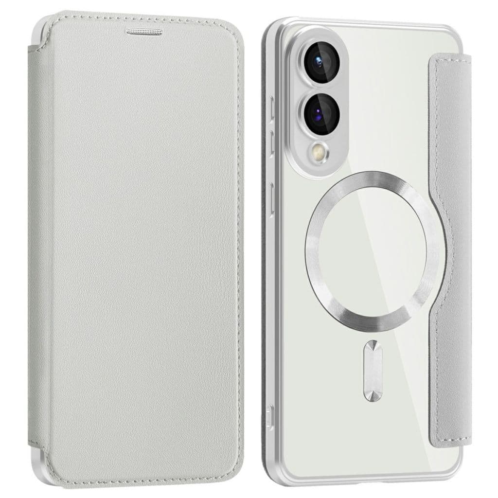 Samsung Galaxy S25 Edge Fodral med MagSafe - Grå