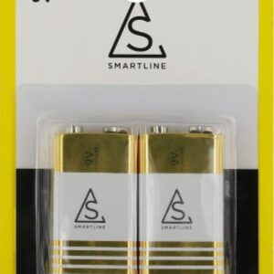 9V Smartline Alkaliskt