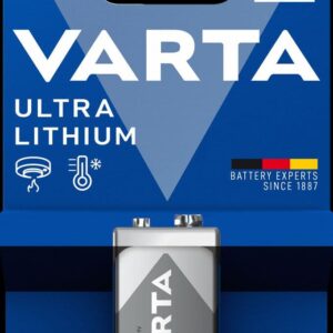 VARTA Ultra Lithium 9V-batteri